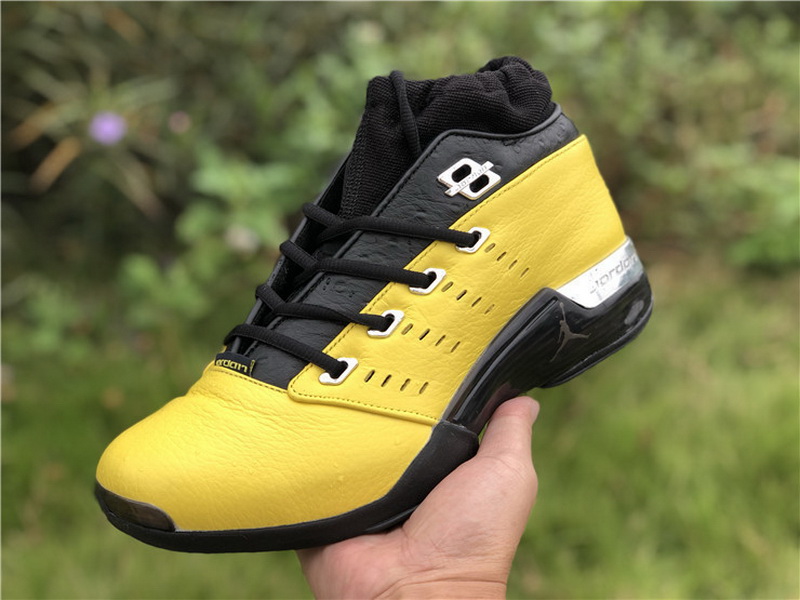 Authentic SoleFly x Air Jordan 17 Low “Lightning”